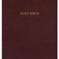 large print dakes bible cover